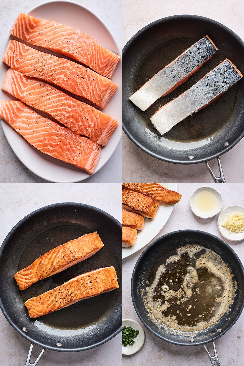 Lemon Butter Salmon