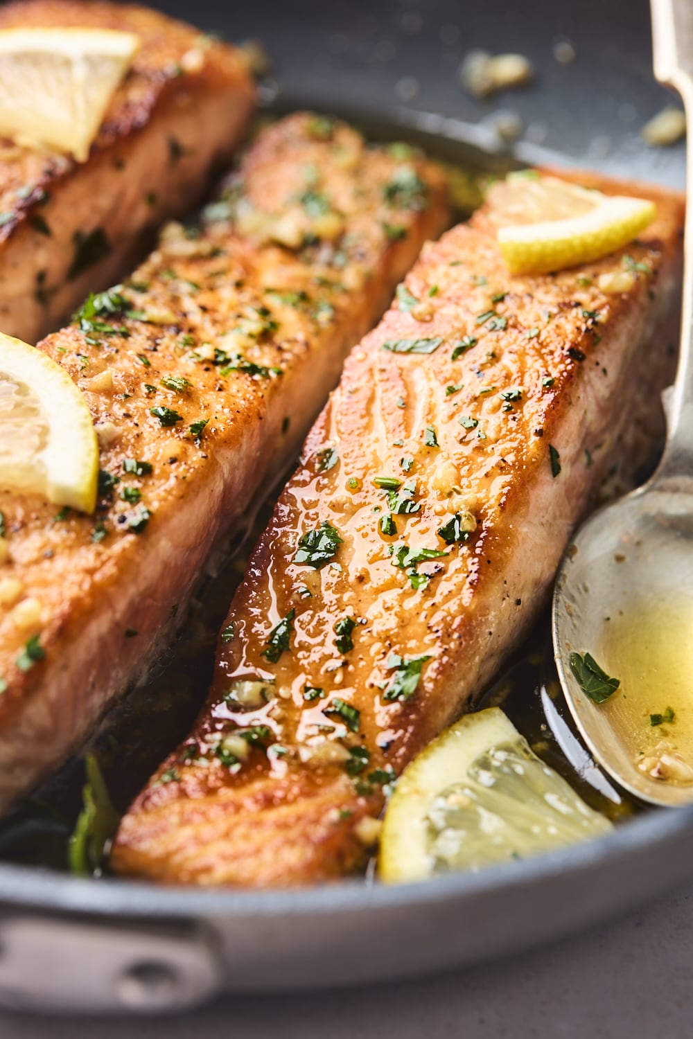 Lemon Butter Salmon