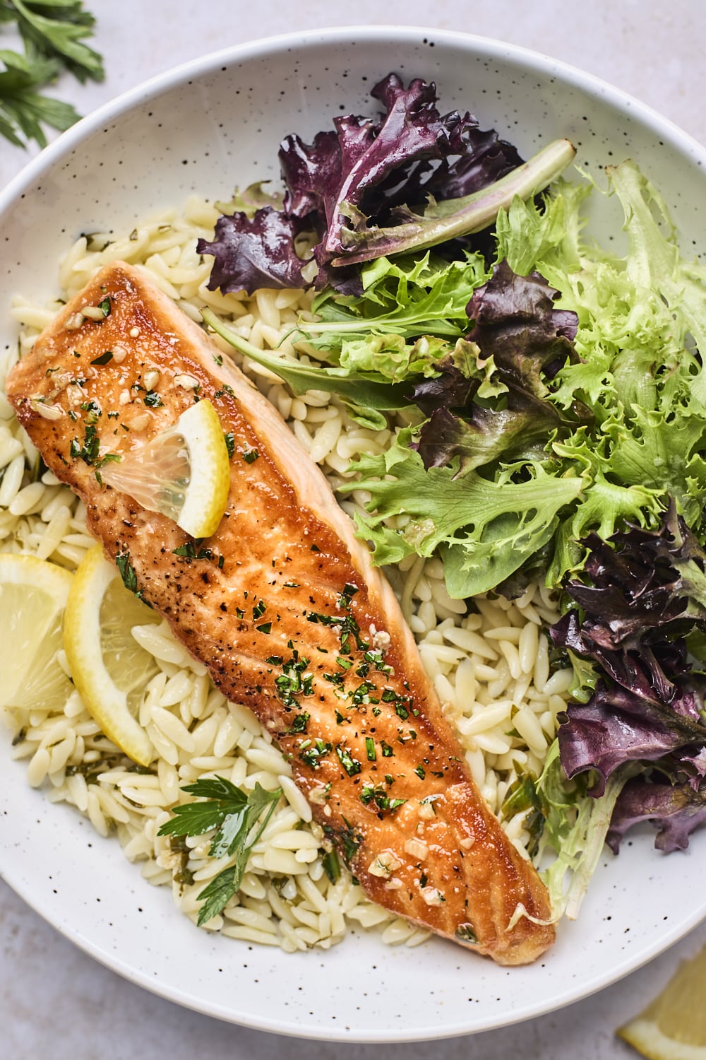 Lemon Butter Salmon