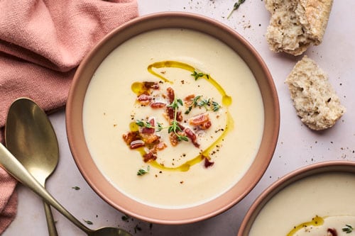 Creamy Cauliflower Soup