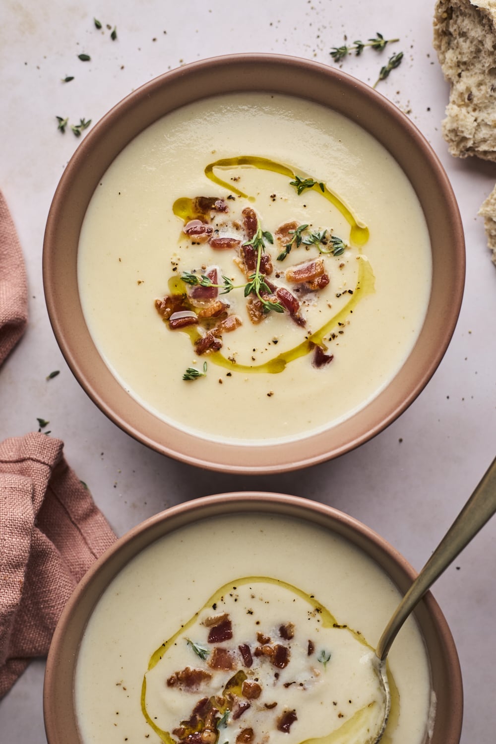 Creamy Cauliflower Soup