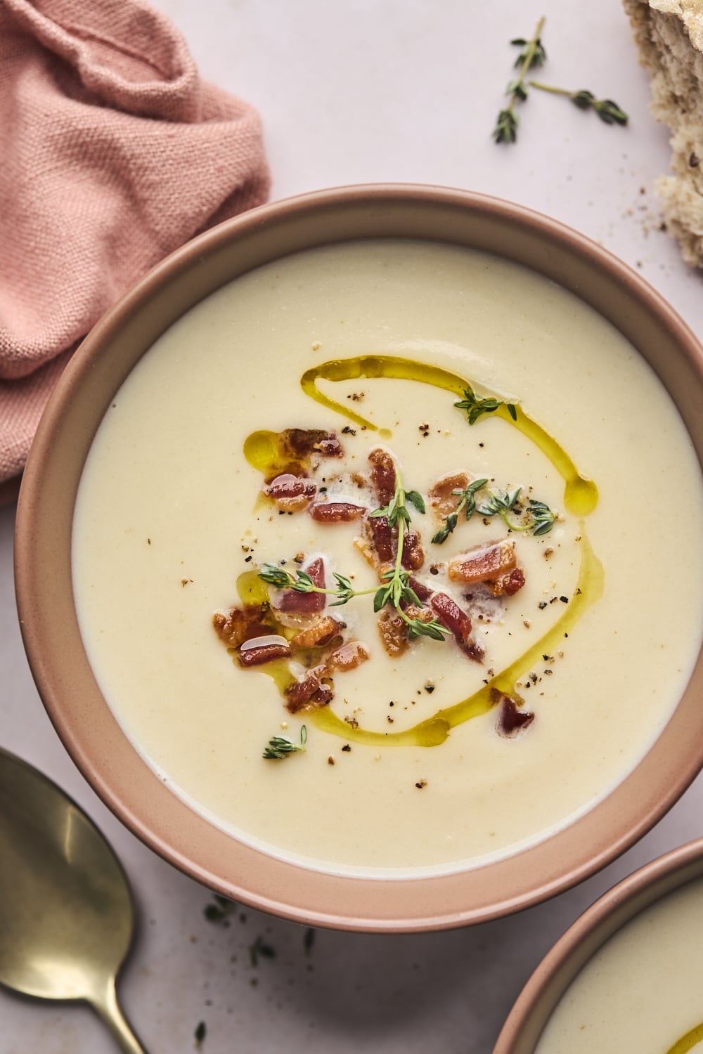 Creamy Cauliflower Soup