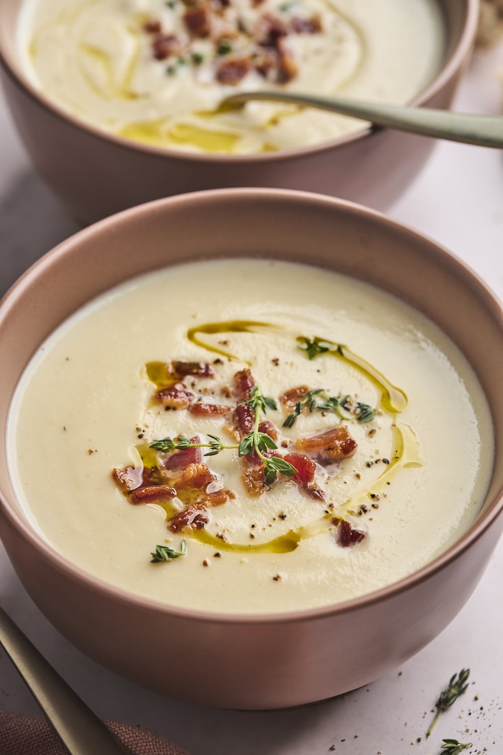 Creamy Cauliflower Soup