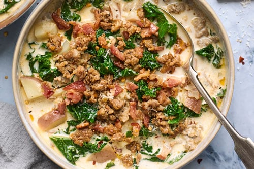 Easy Zuppa Toscana