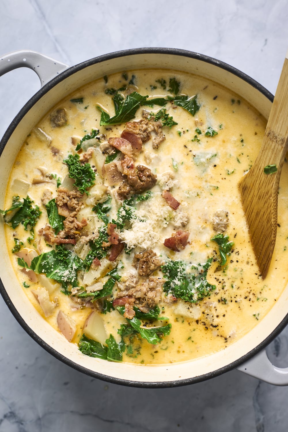 Easy Zuppa Toscana