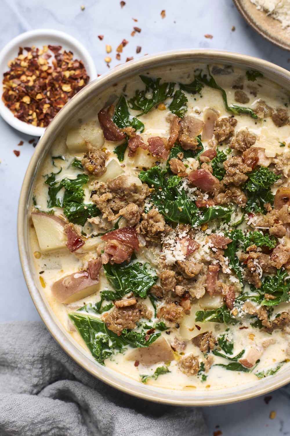 Easy Zuppa Toscana