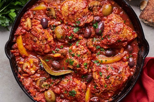 Chicken Cacciatore