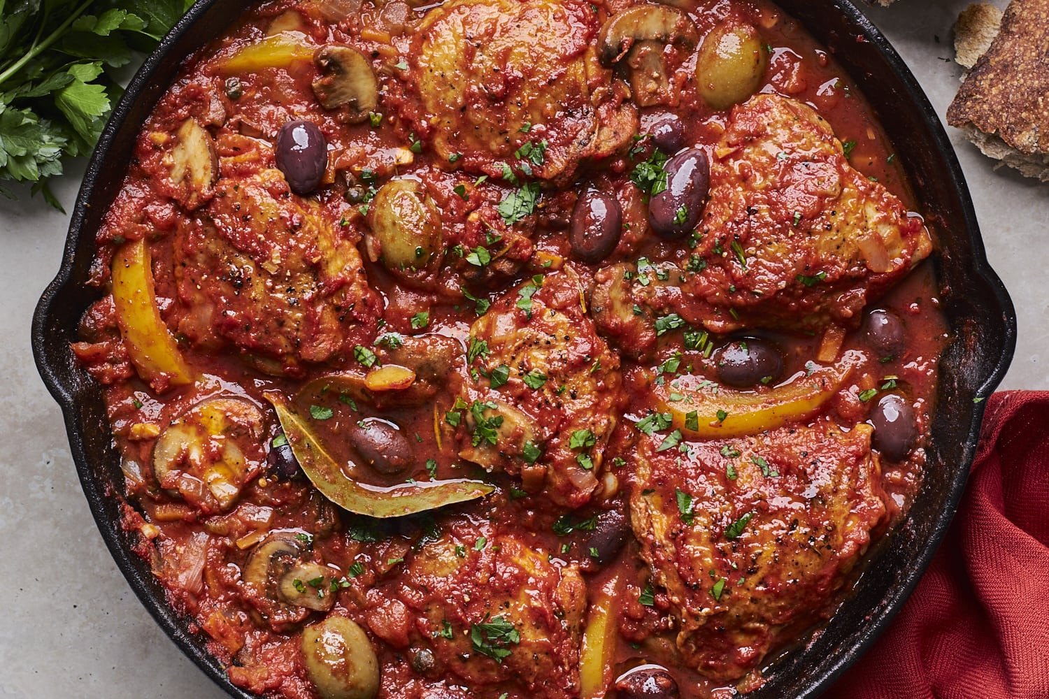 Chicken Cacciatore