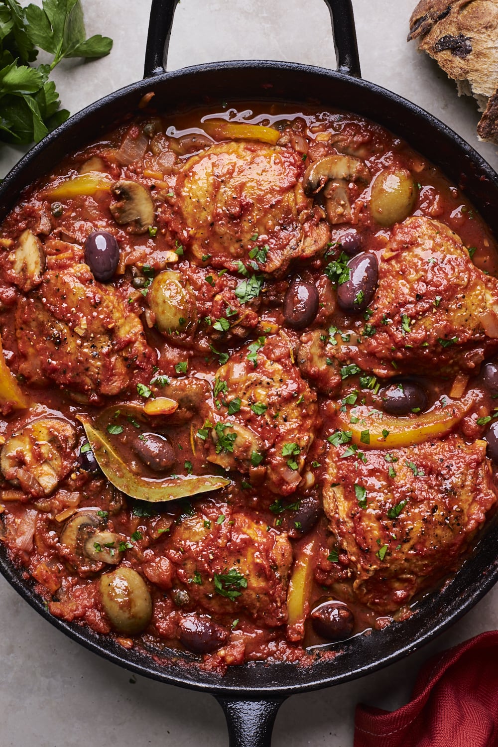 Chicken Cacciatore