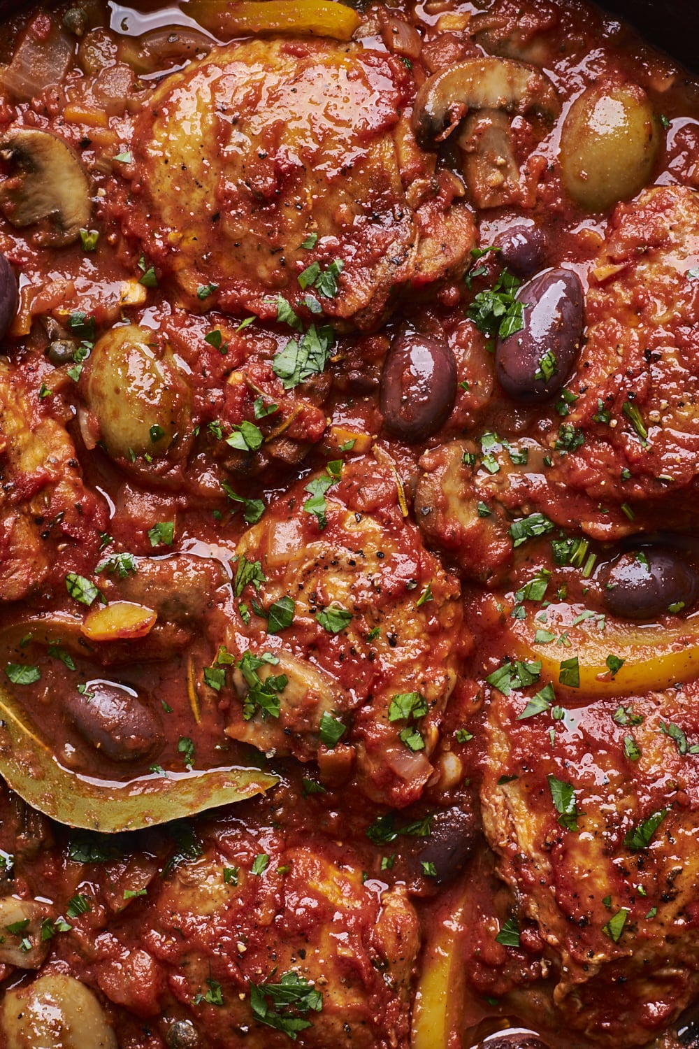 Chicken Cacciatore