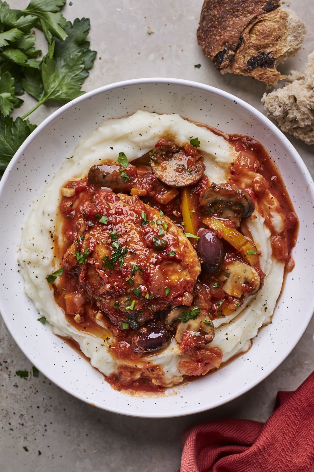 Chicken Cacciatore