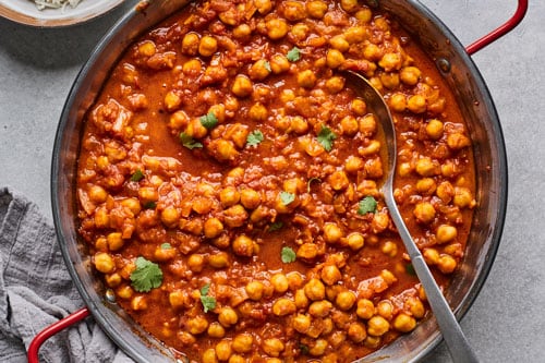 Creamy Chana Masala