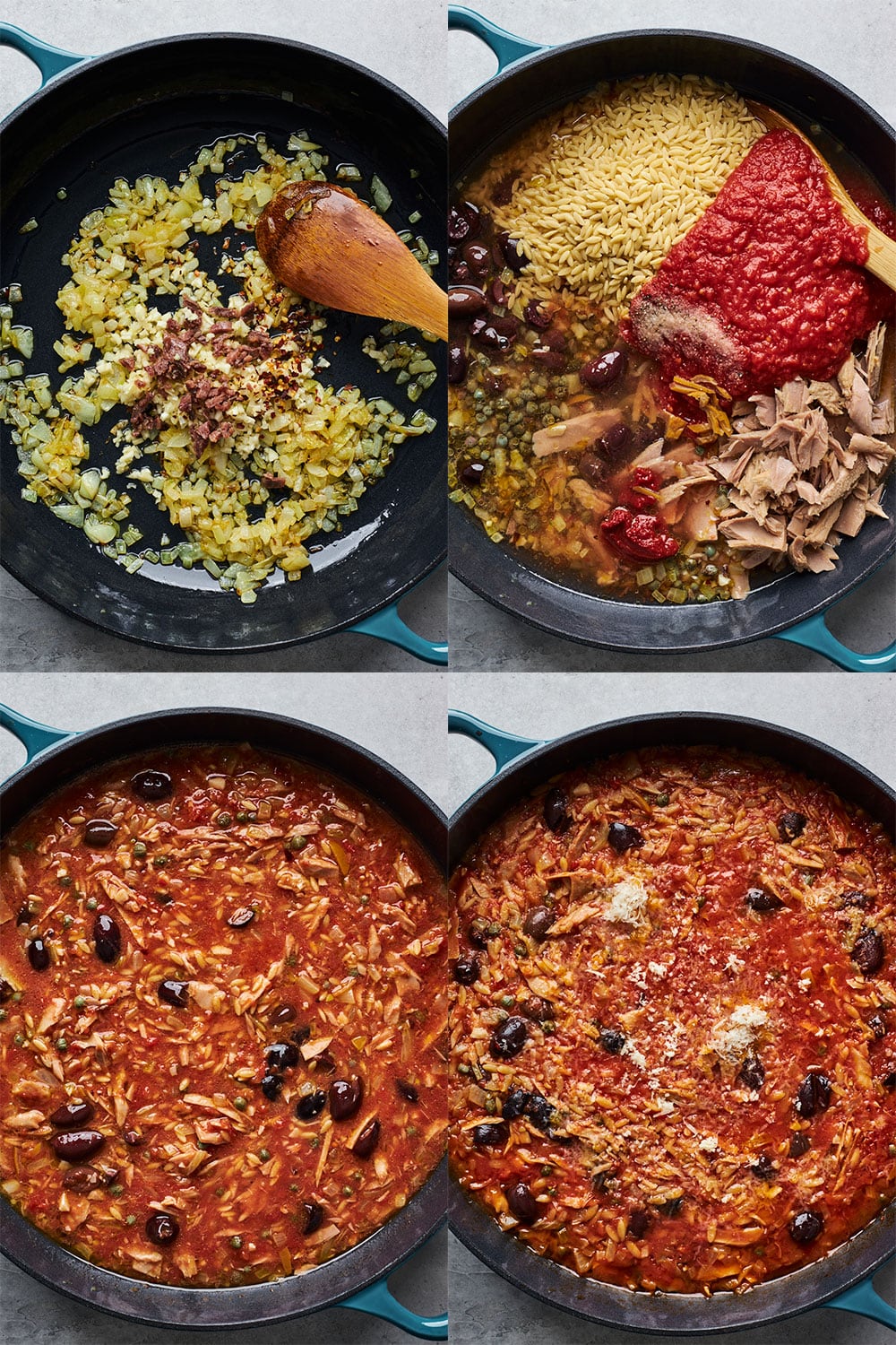 Puttanesca - One Pot Baked Orzo