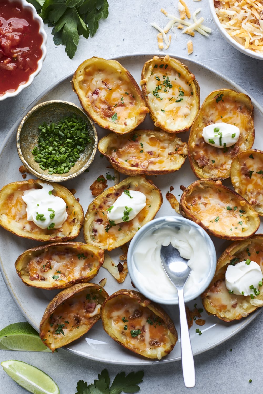 Fully-Loaded Potato Skins Recipe