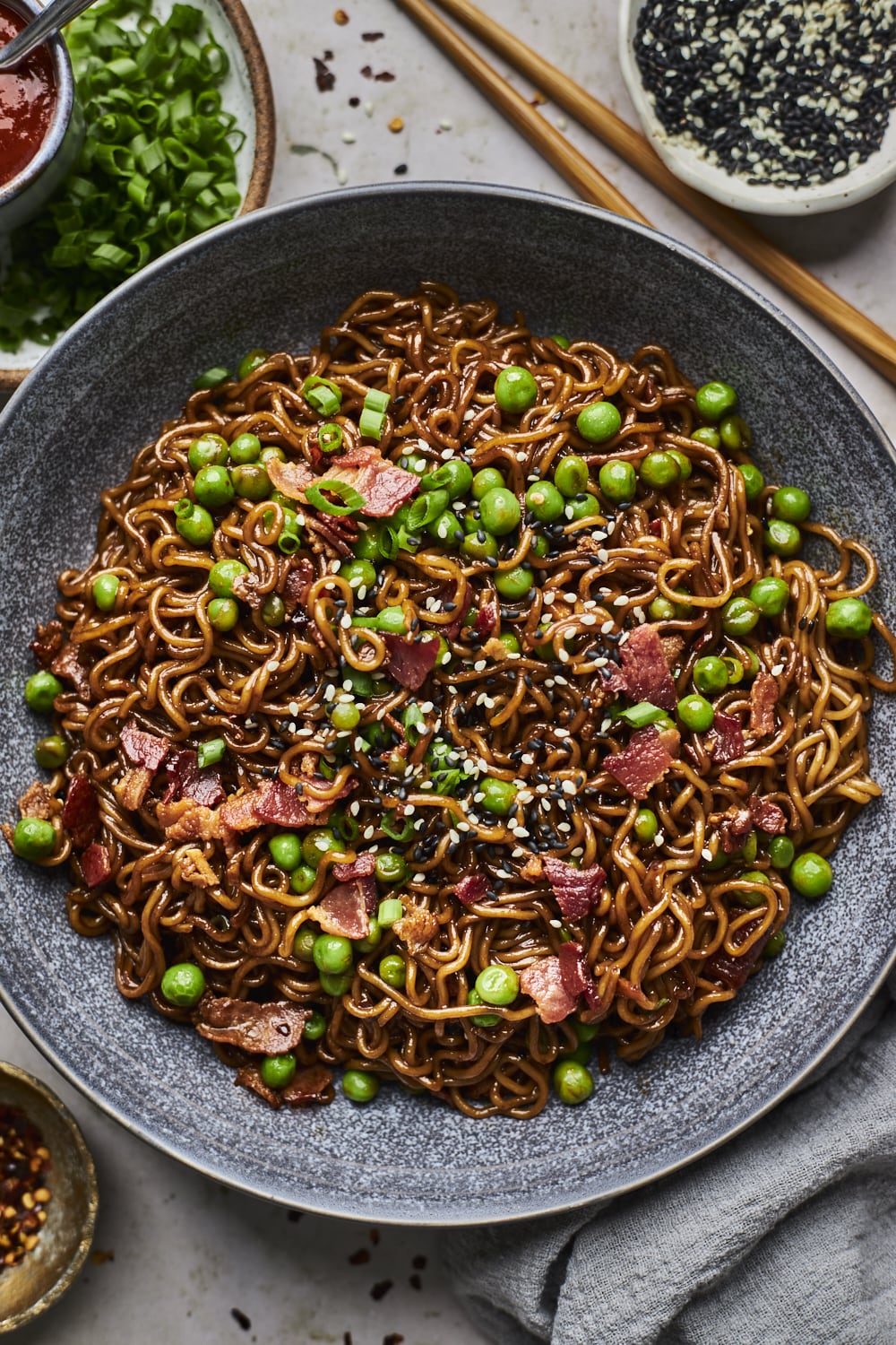 Ramen Carbonara