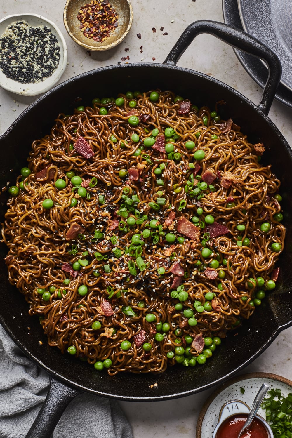 Ramen Carbonara