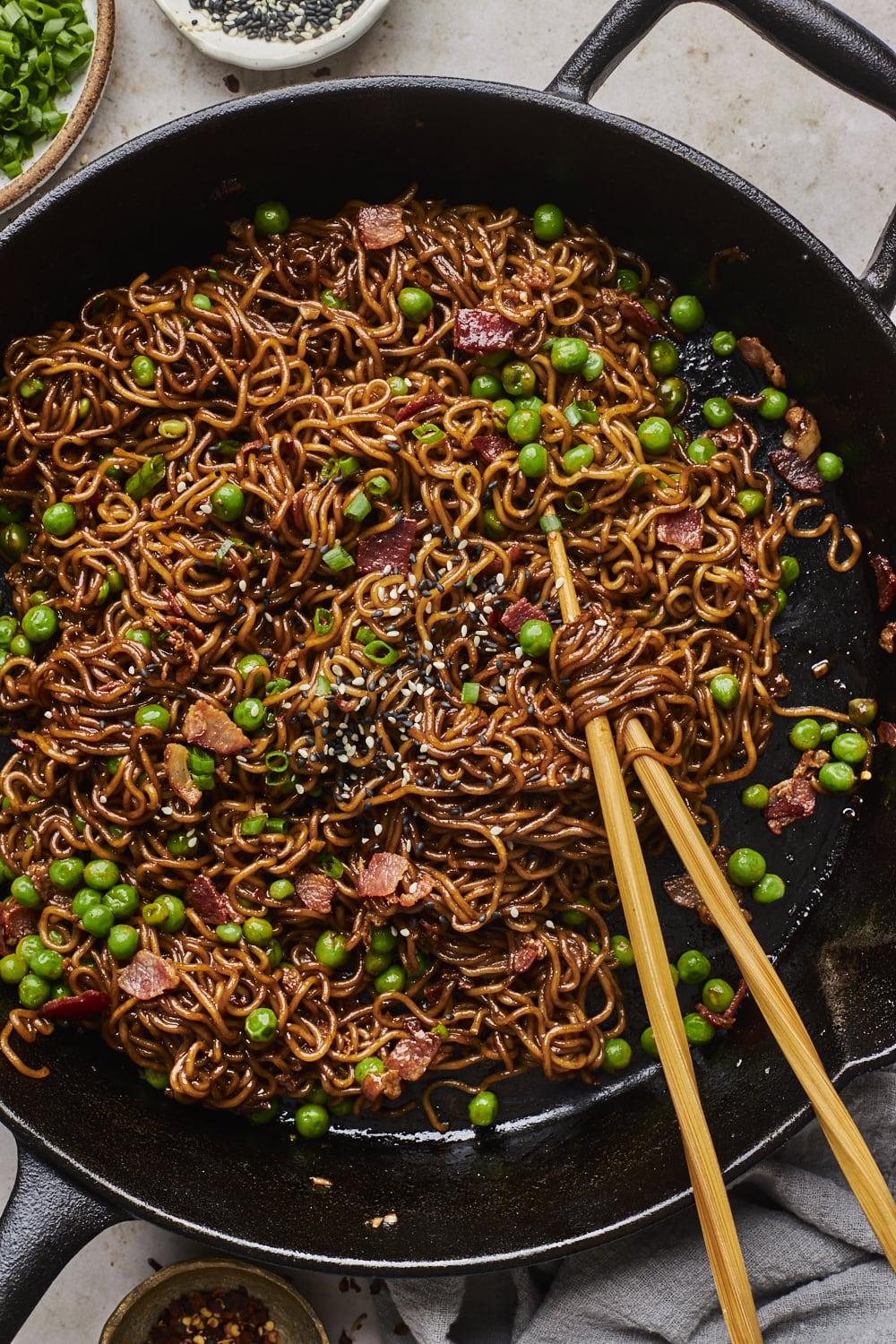 Ramen Carbonara