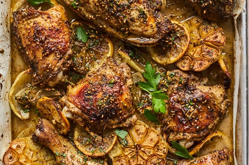 Zaatar Chicken