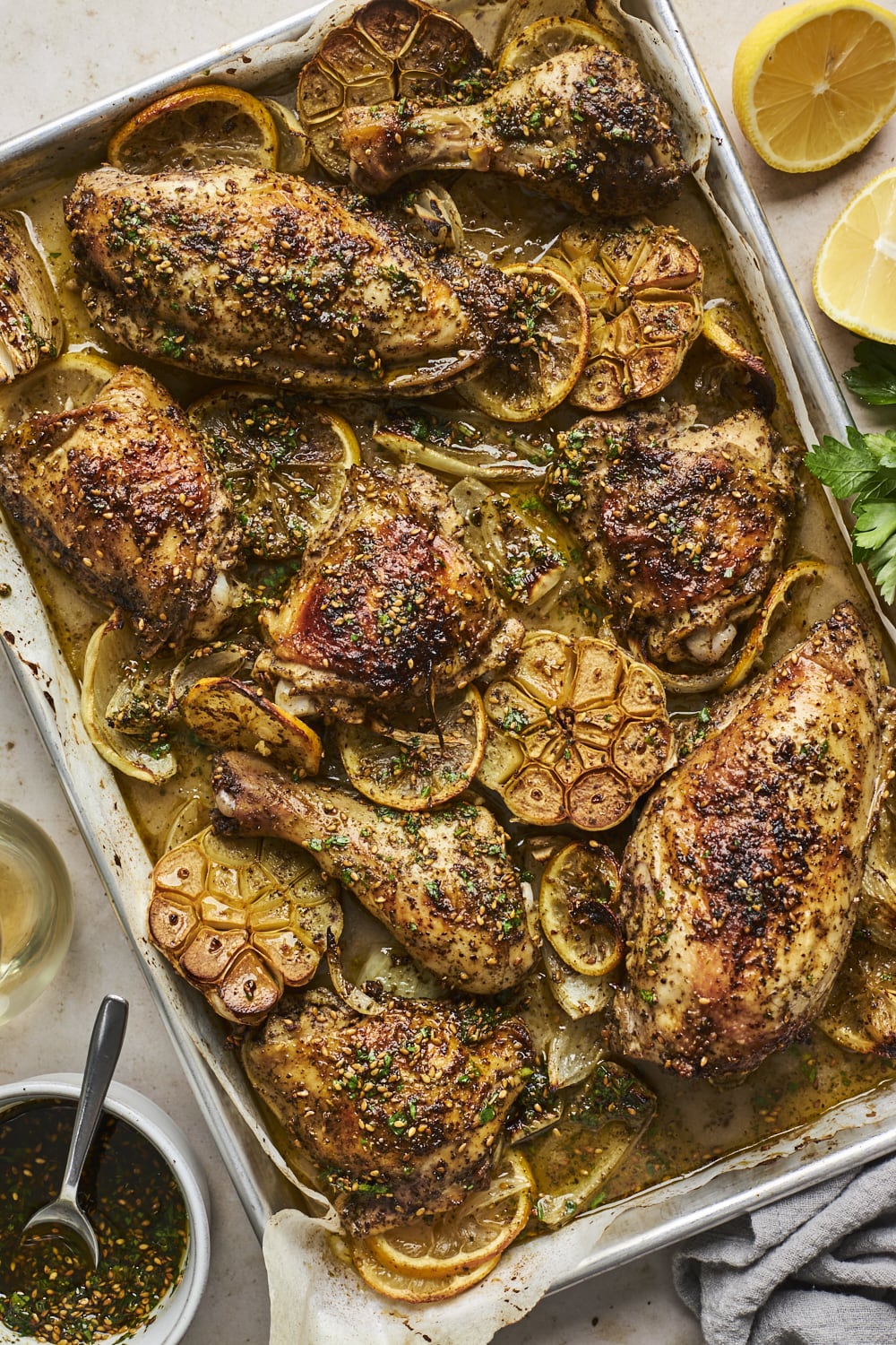 Zaatar Chicken