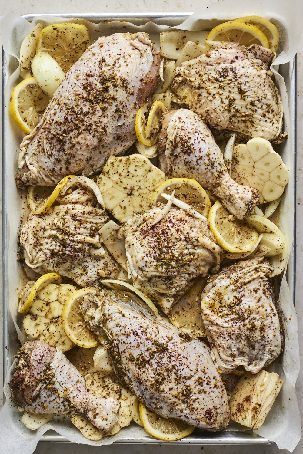 Zaatar Chicken