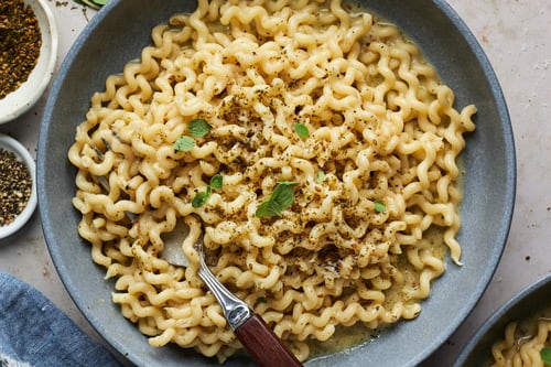 Za'atar Cacio e Pepe