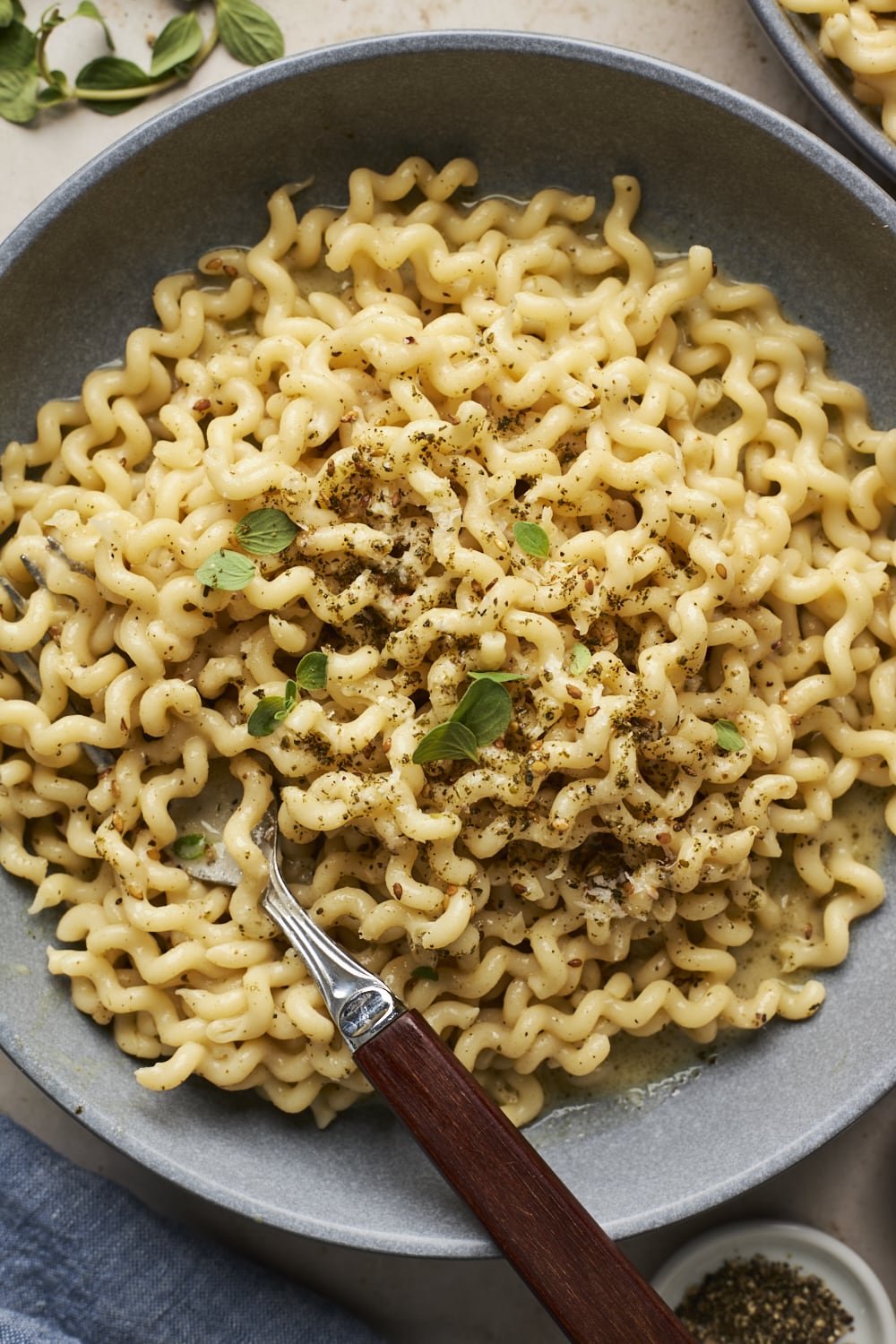 Za’atar Cacio e Pepe