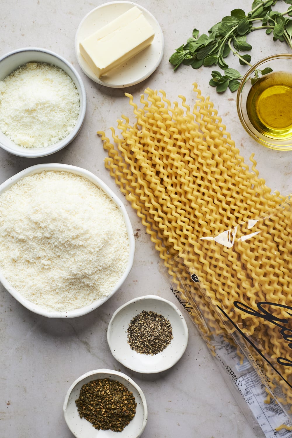 Za’atar Cacio e Pepe