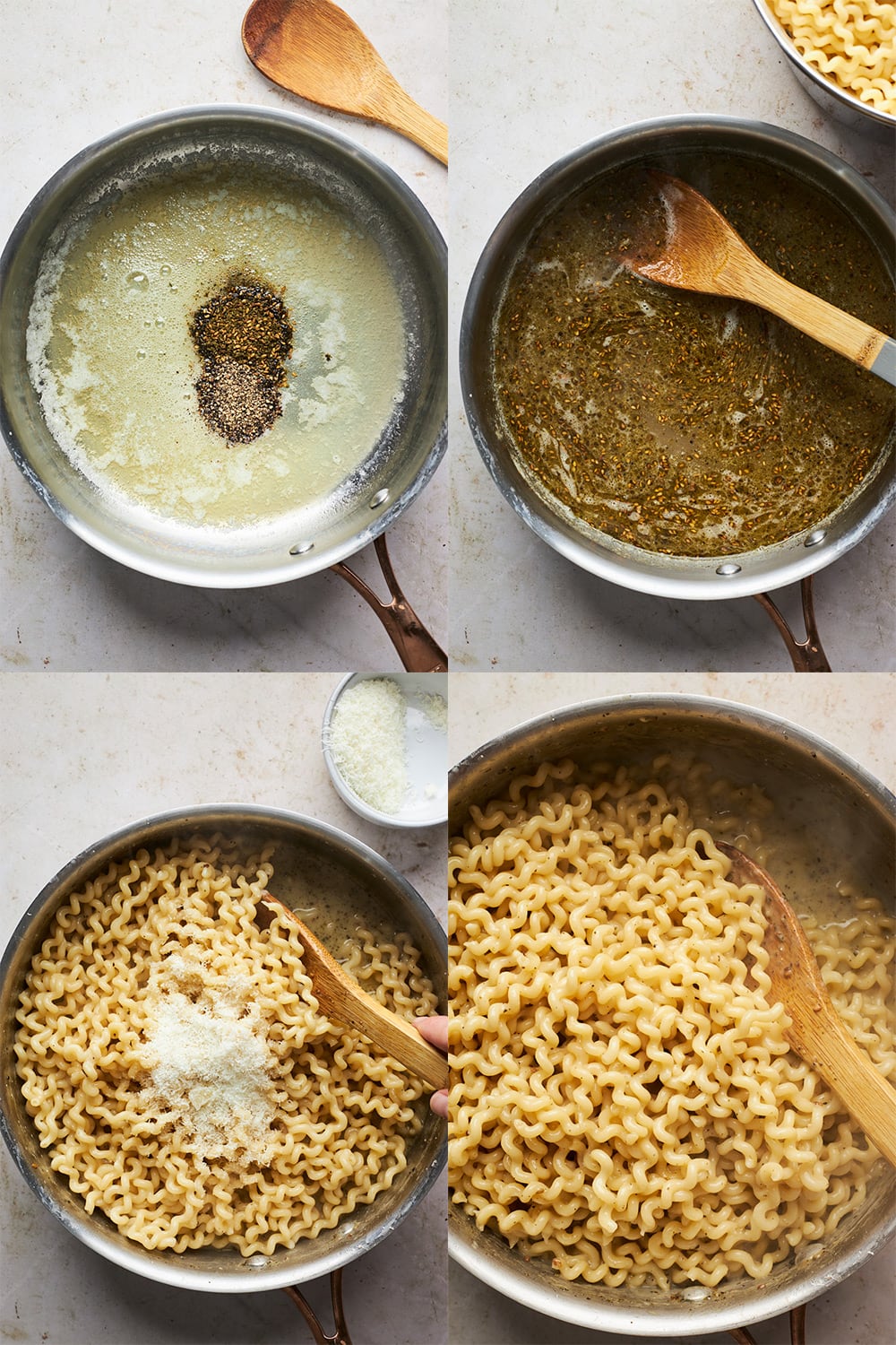 Za’atar Cacio e Pepe