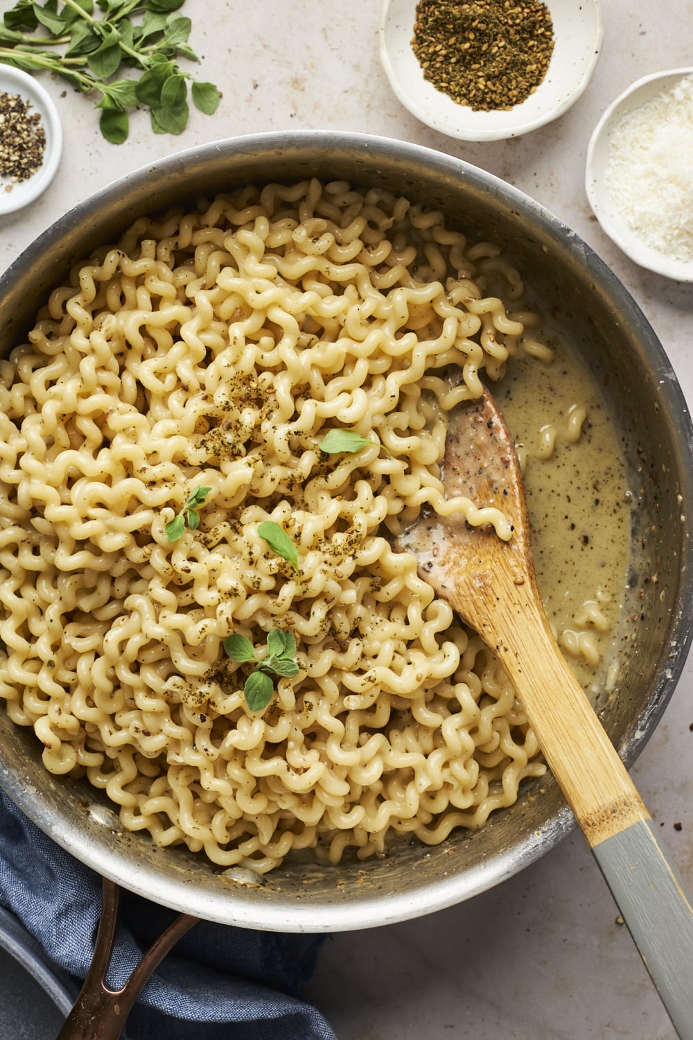 Za’atar Cacio e Pepe