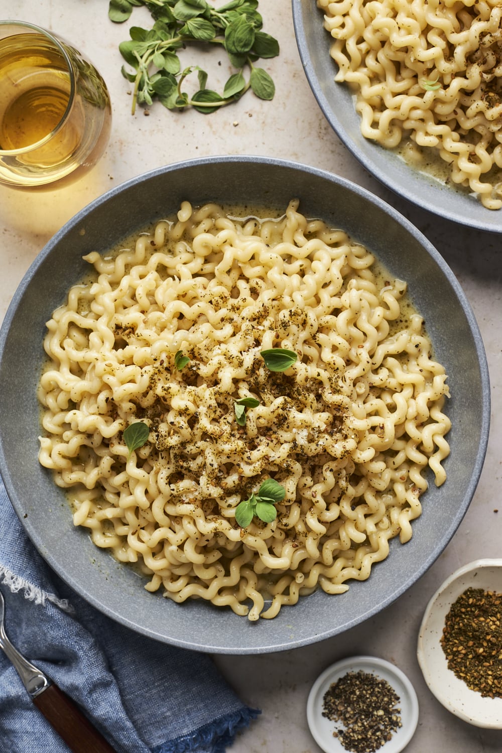 Za’atar Cacio e Pepe