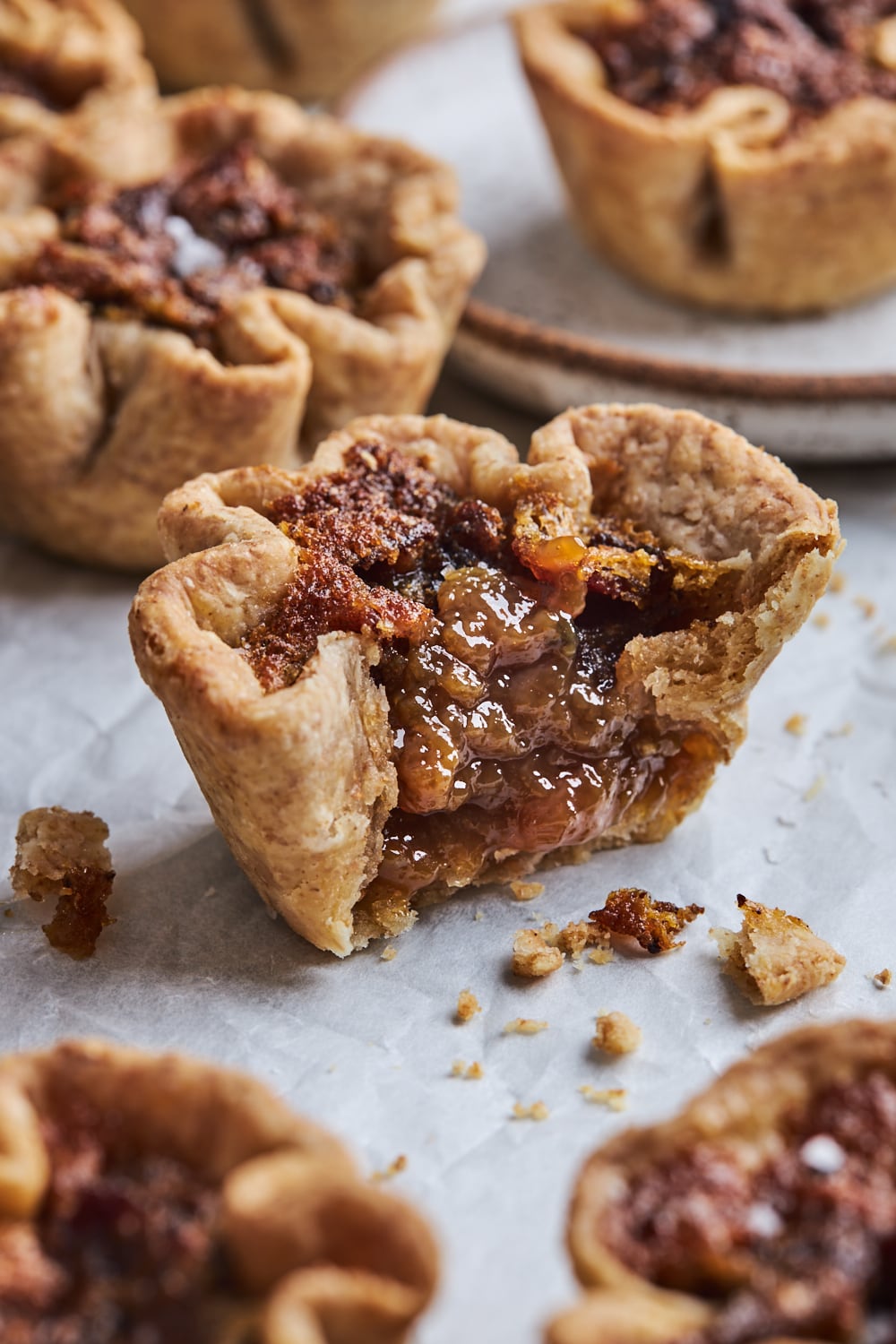 Maple Bacon Butter Tarts