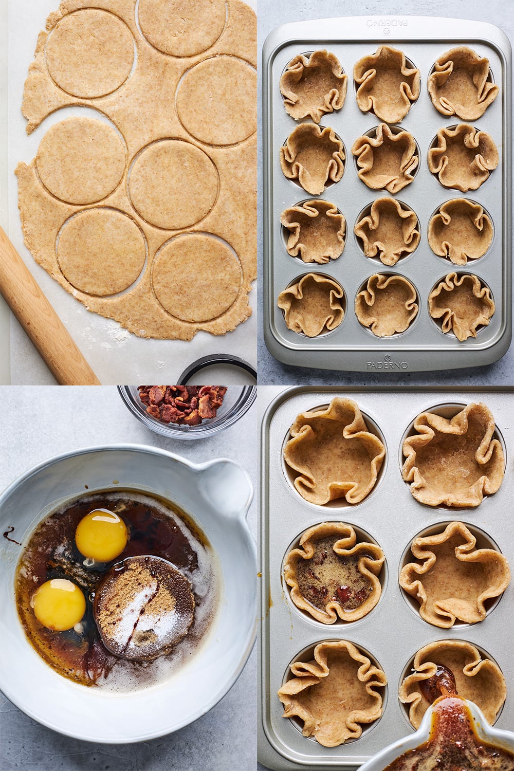 Maple Bacon Butter Tarts