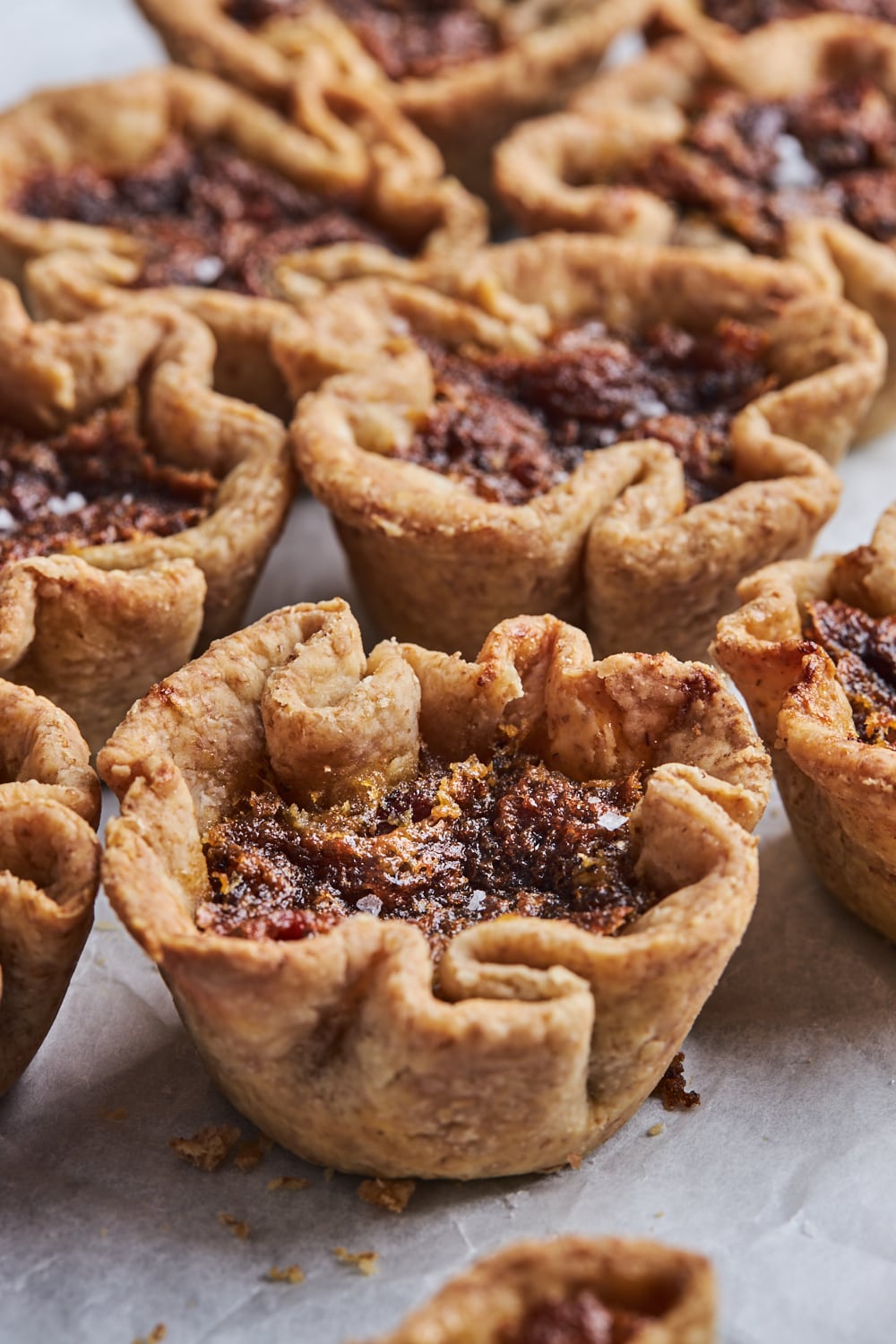 Maple Bacon Butter Tarts