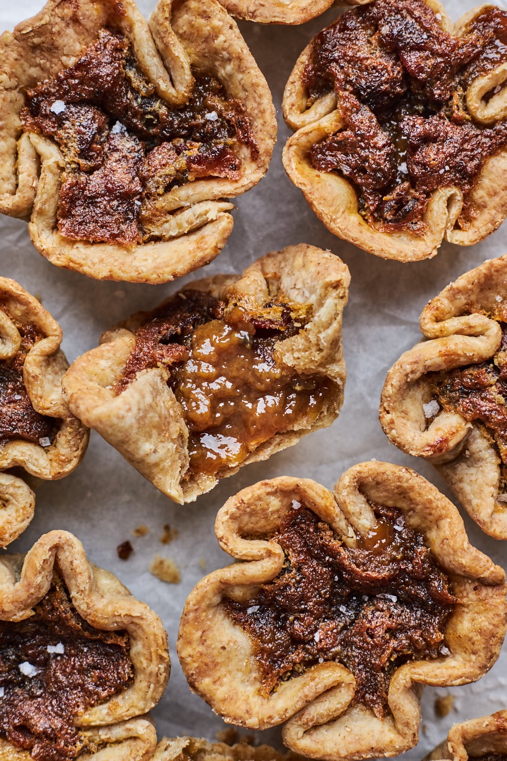 Maple Bacon Butter Tarts