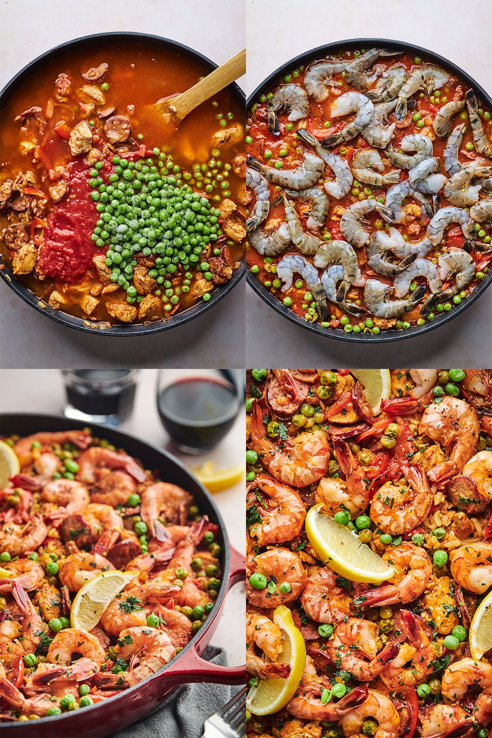 Chicken Chorizo & Shrimp Paella