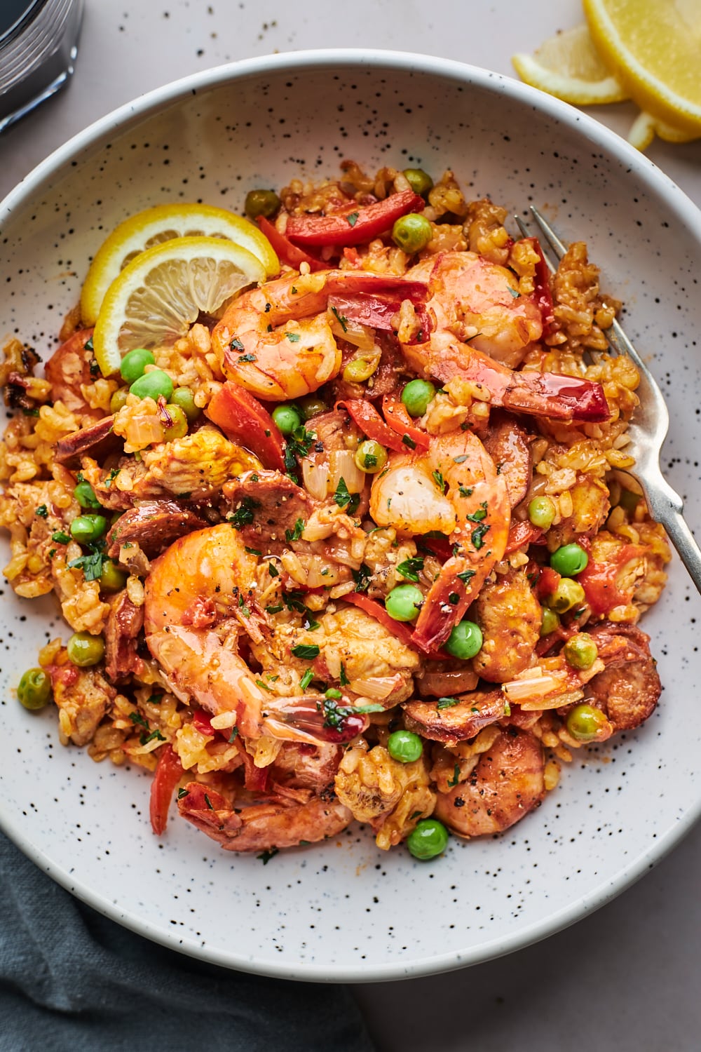 Chicken Chorizo & Shrimp Paella