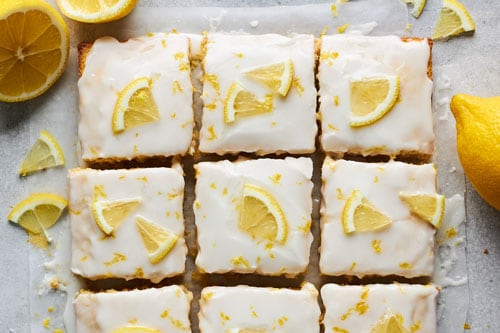 Lemon Blondies