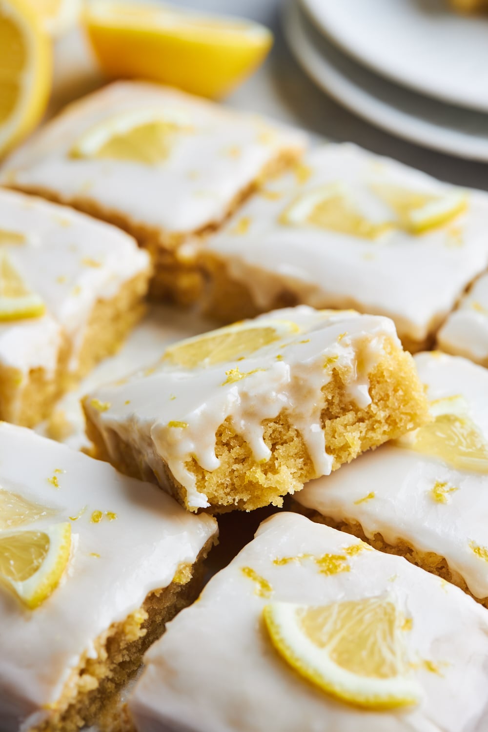 Lemon Blondies