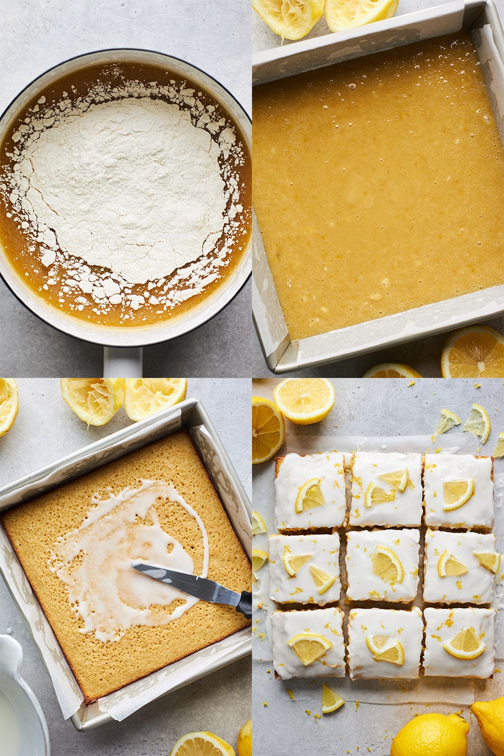 Lemon Blondies