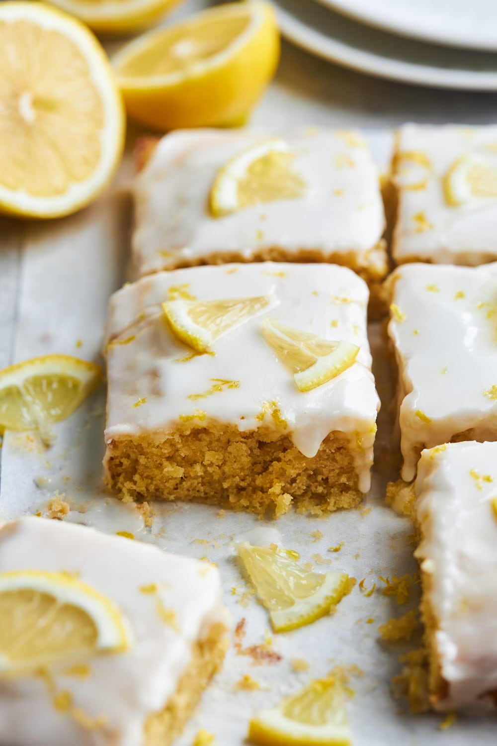 Lemon Blondies