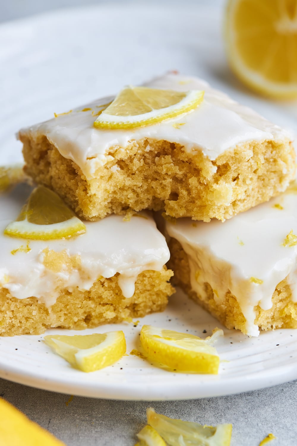 Lemon Blondies