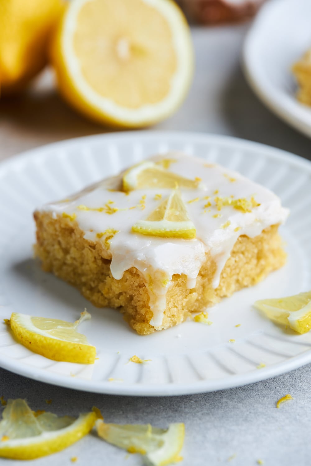 Lemon Blondies