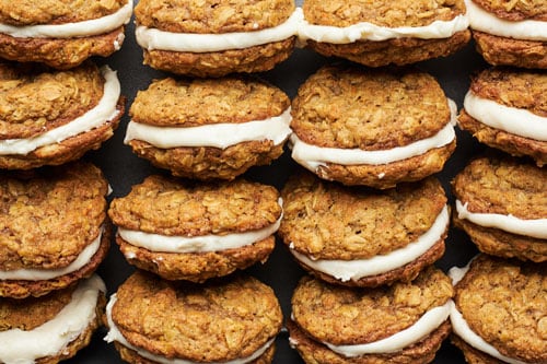 Carrot Cake Cookies