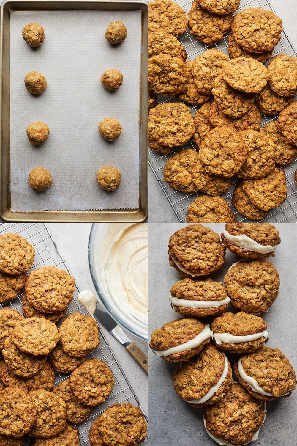 Carrot Cake Cookies