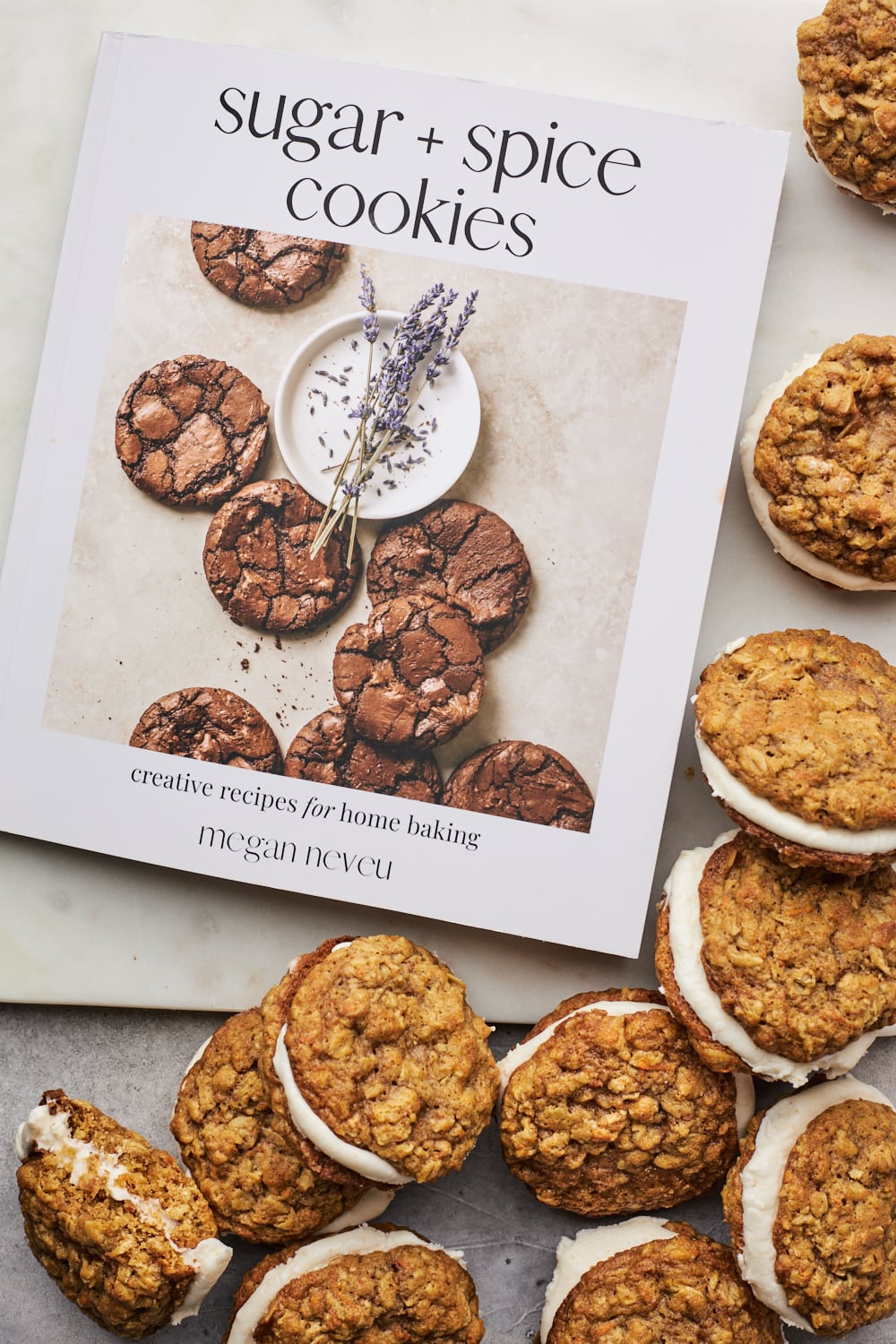 Carrot Cake Cookies