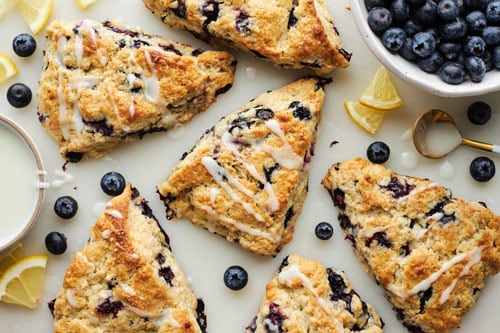 Blueberry Scones