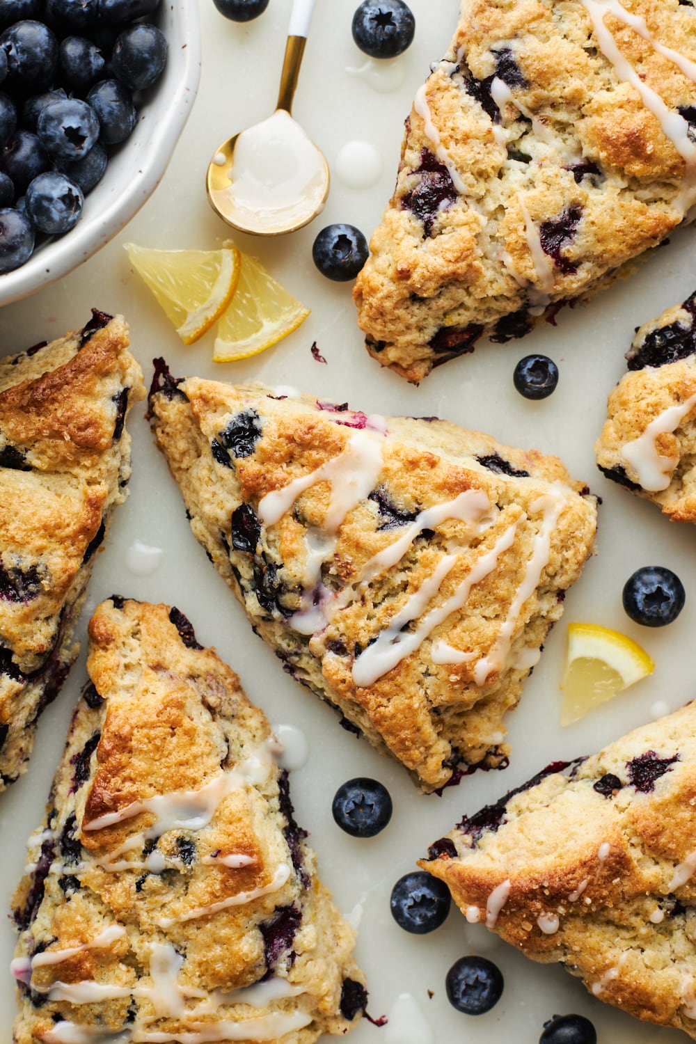 Blueberry Scones