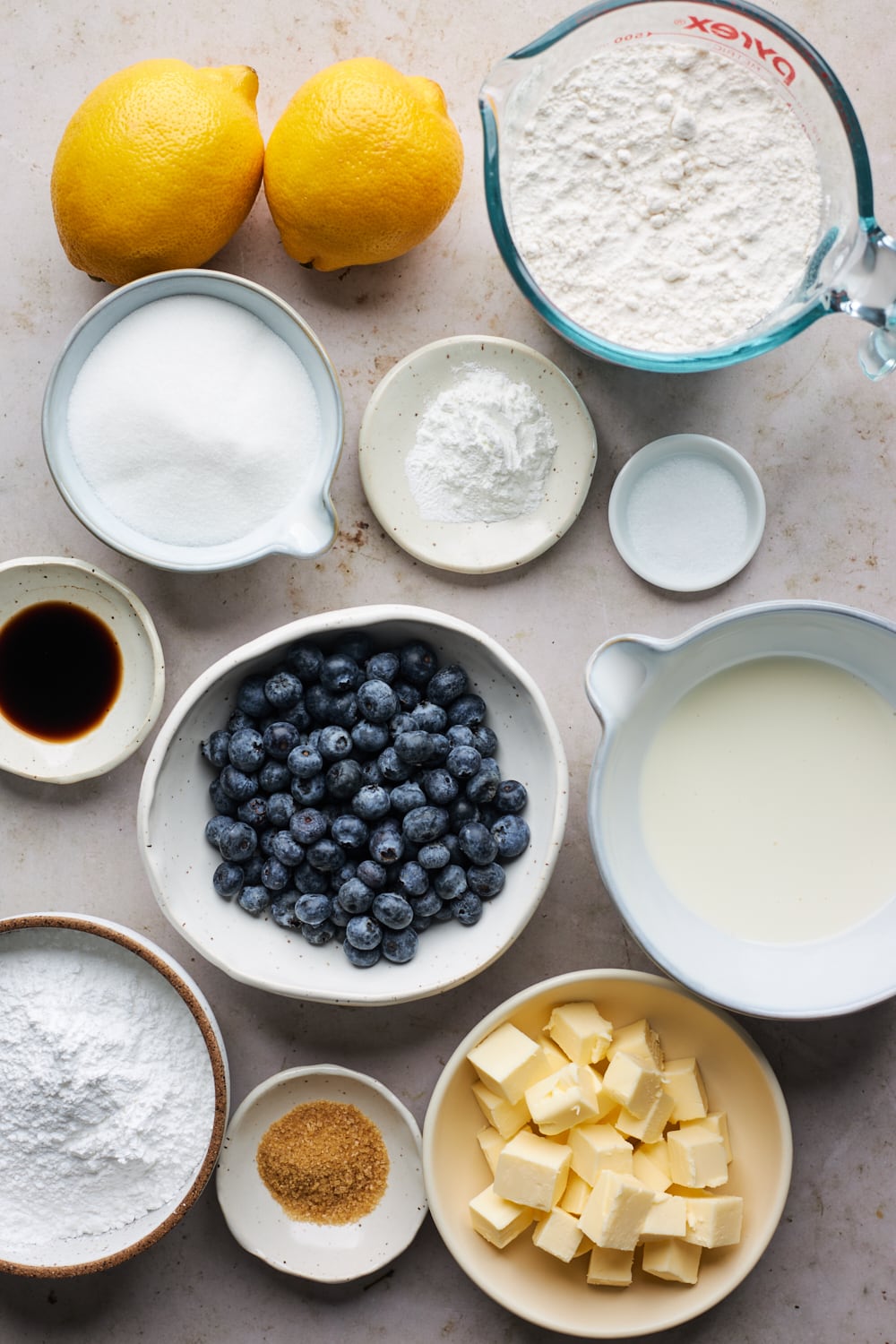 Blueberry Scones