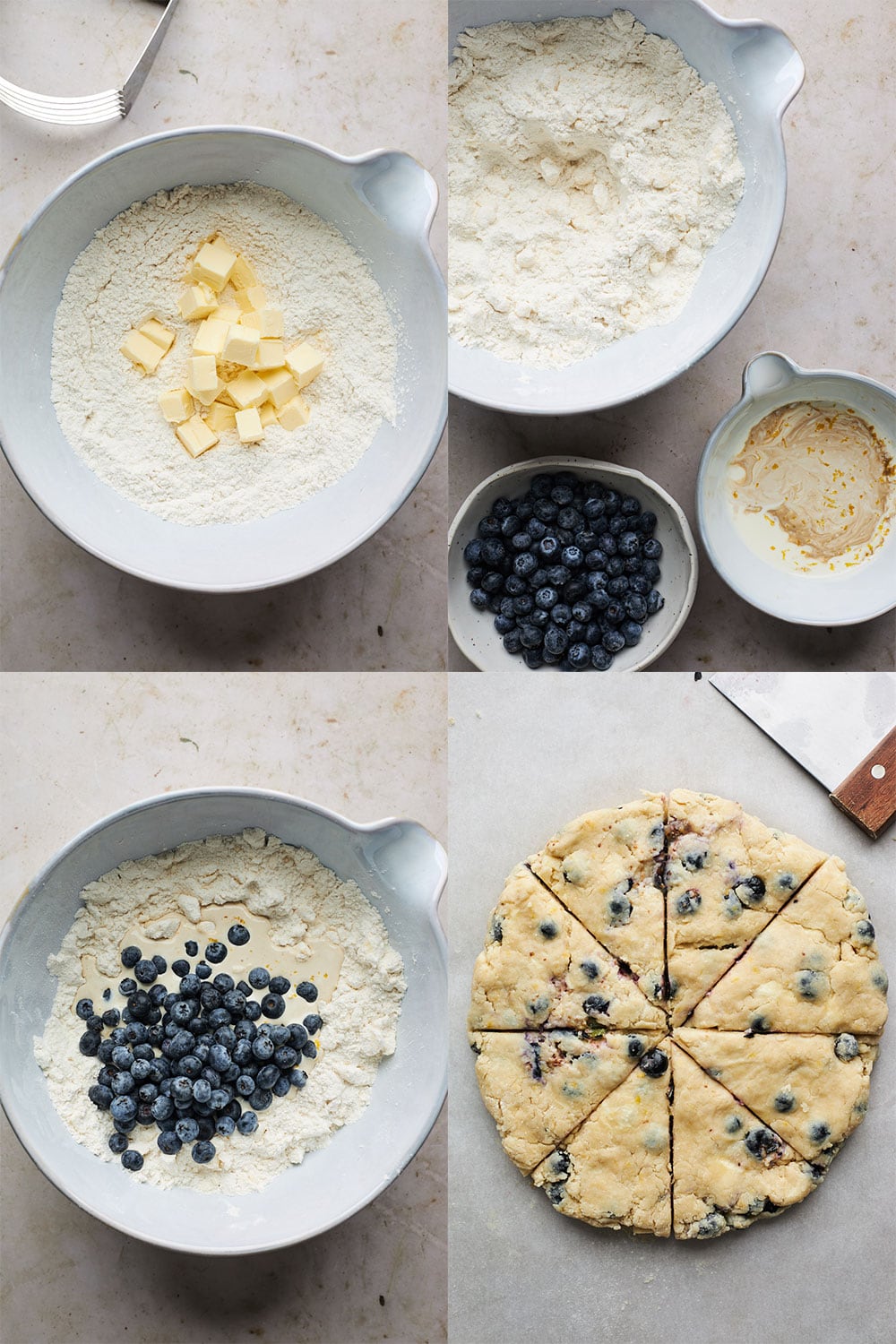 Blueberry Scones