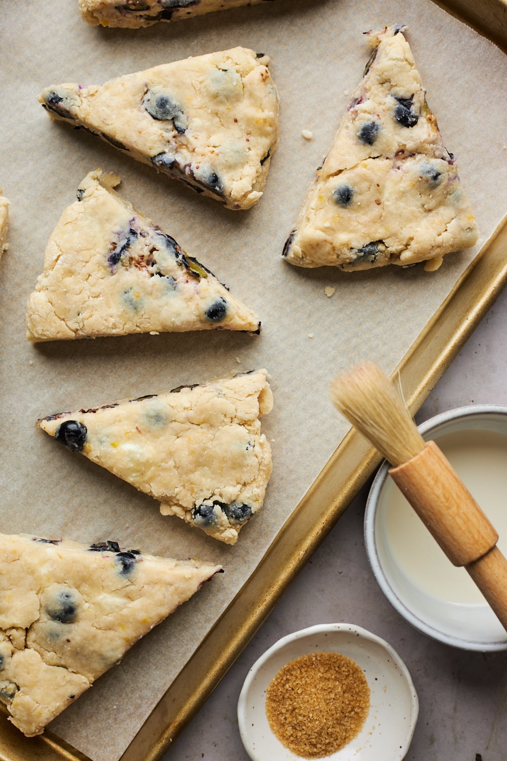 Blueberry Scones